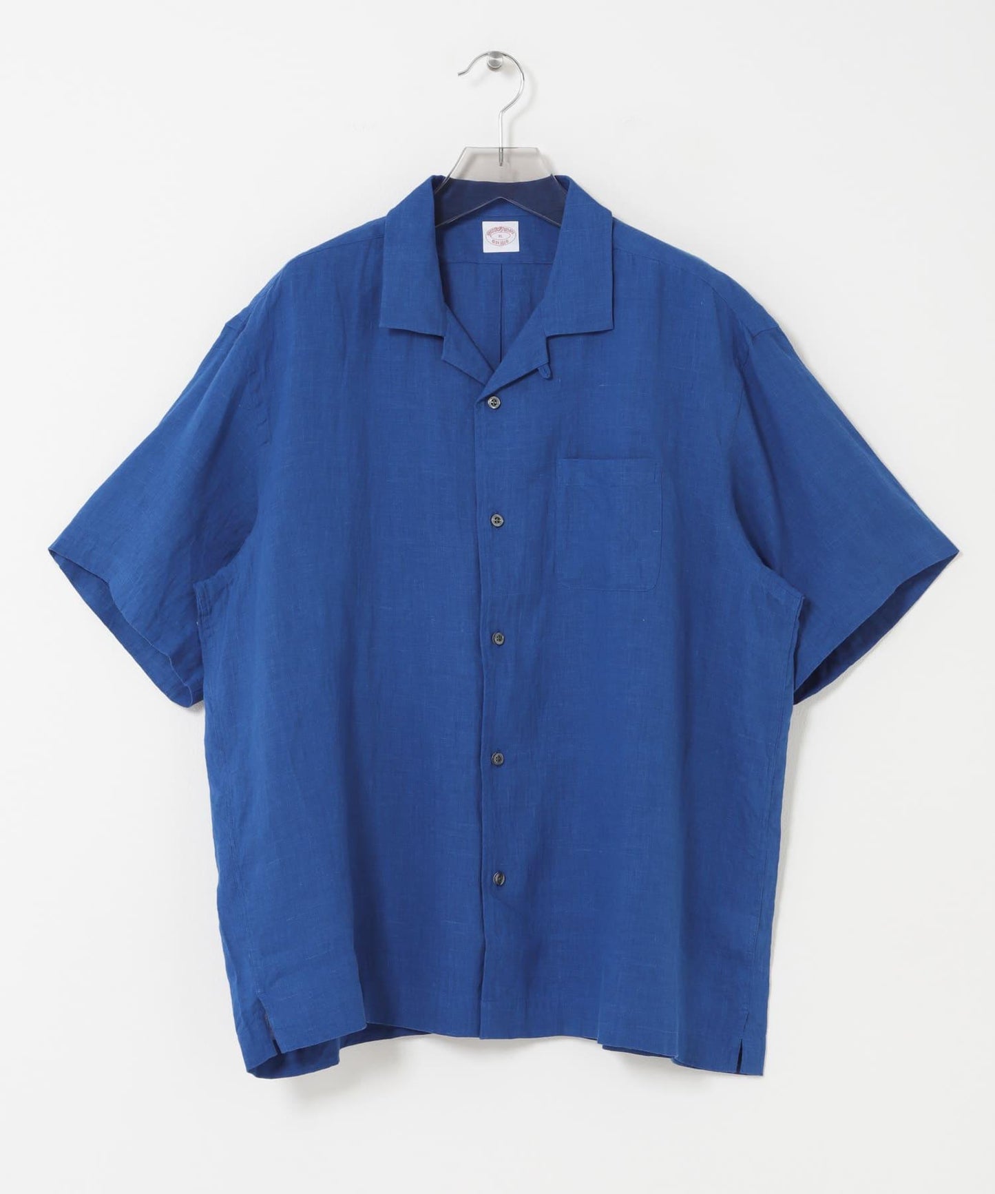聯名 BROOKS BROTHERS×URBAN RESEARCH LINEN CAMP SHIRTS SHORT-SLEEVE 襯衫