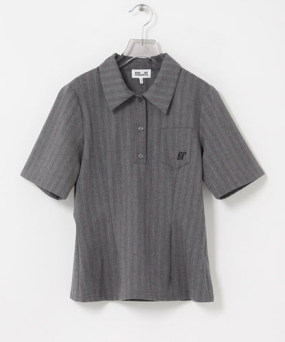BAUM UND PFERDGARTEN RECYCLED HERRINGBONE 回收材質人字紋襯衫