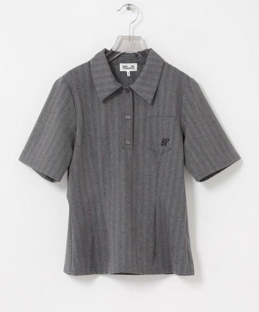 BAUM UND PFERDGARTEN RECYCLED HERRINGBONE 回收材質人字紋襯衫