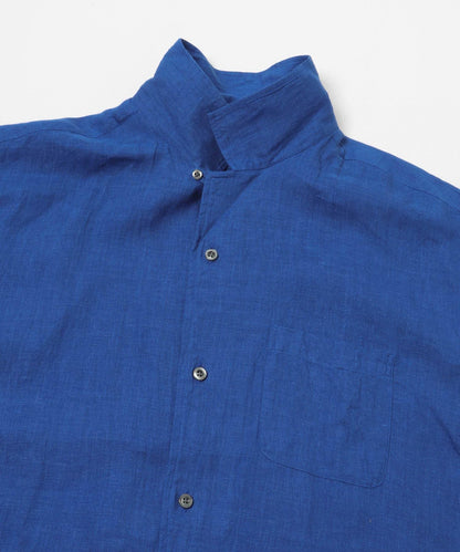 聯名 BROOKS BROTHERS×URBAN RESEARCH LINEN CAMP SHIRTS SHORT-SLEEVE 襯衫