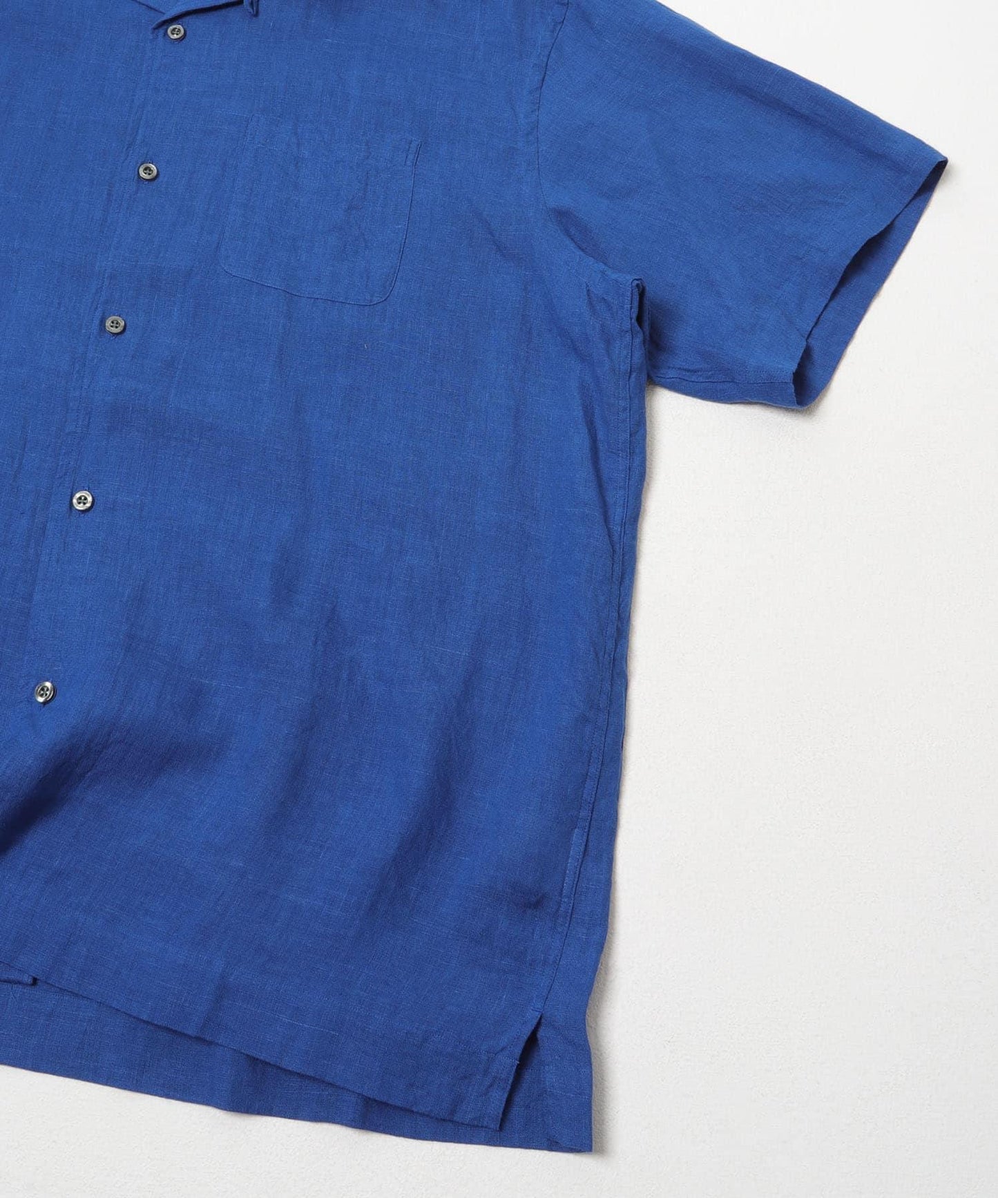聯名 BROOKS BROTHERS×URBAN RESEARCH LINEN CAMP SHIRTS SHORT-SLEEVE 襯衫