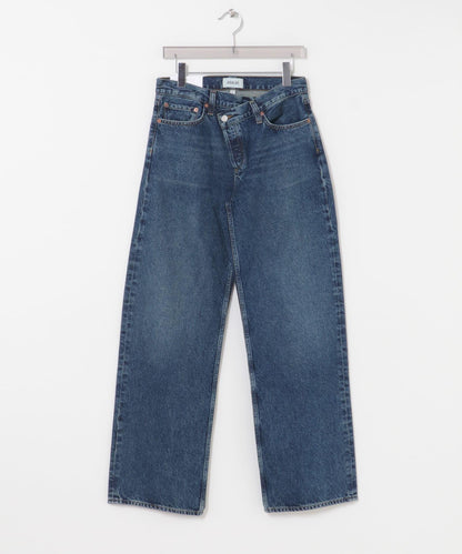 AGOLDE ARC CRISS CROSS JEAN 牛仔褲