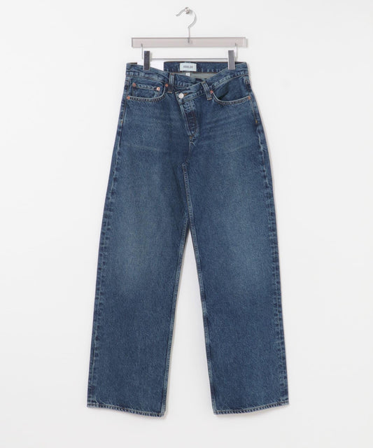 AGOLDE ARC CRISS CROSS JEAN 牛仔褲