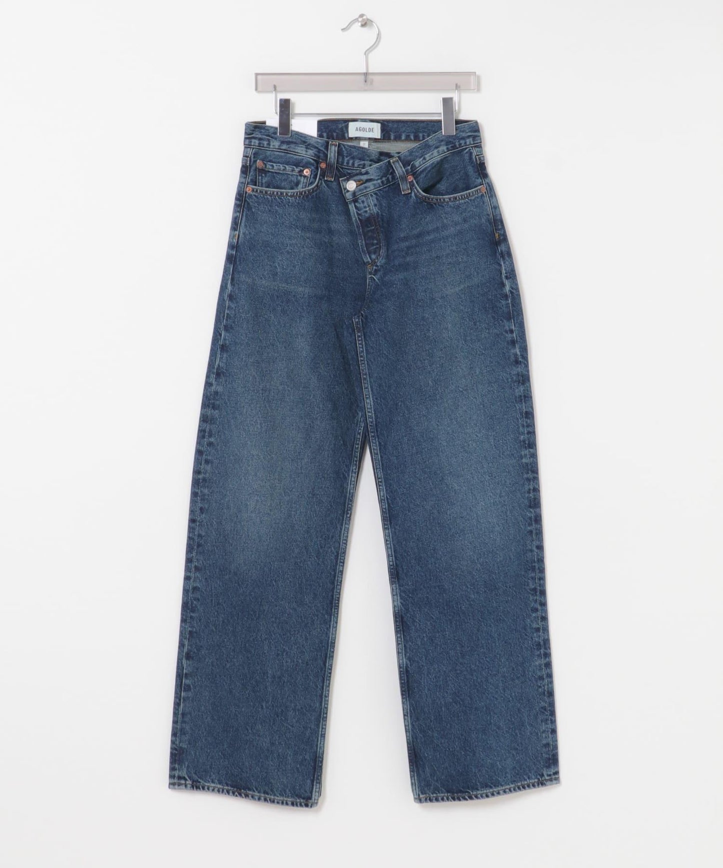 AGOLDE ARC CRISS CROSS JEAN 牛仔褲