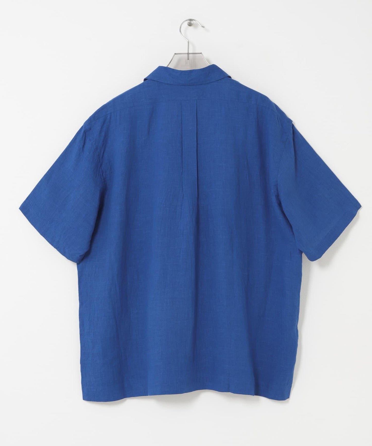 聯名 BROOKS BROTHERS×URBAN RESEARCH LINEN CAMP SHIRTS SHORT-SLEEVE 襯衫
