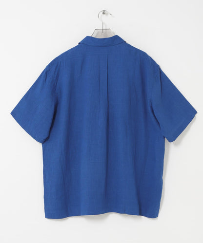 聯名 BROOKS BROTHERS×URBAN RESEARCH LINEN CAMP SHIRTS SHORT-SLEEVE 襯衫