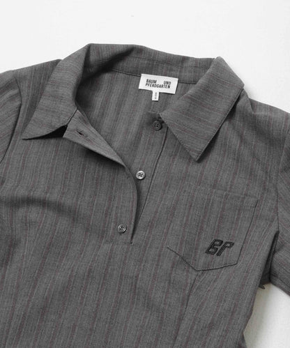 BAUM UND PFERDGARTEN RECYCLED HERRINGBONE 回收材質人字紋襯衫