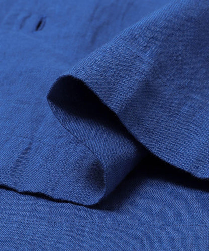 聯名 BROOKS BROTHERS×URBAN RESEARCH LINEN CAMP SHIRTS SHORT-SLEEVE 襯衫