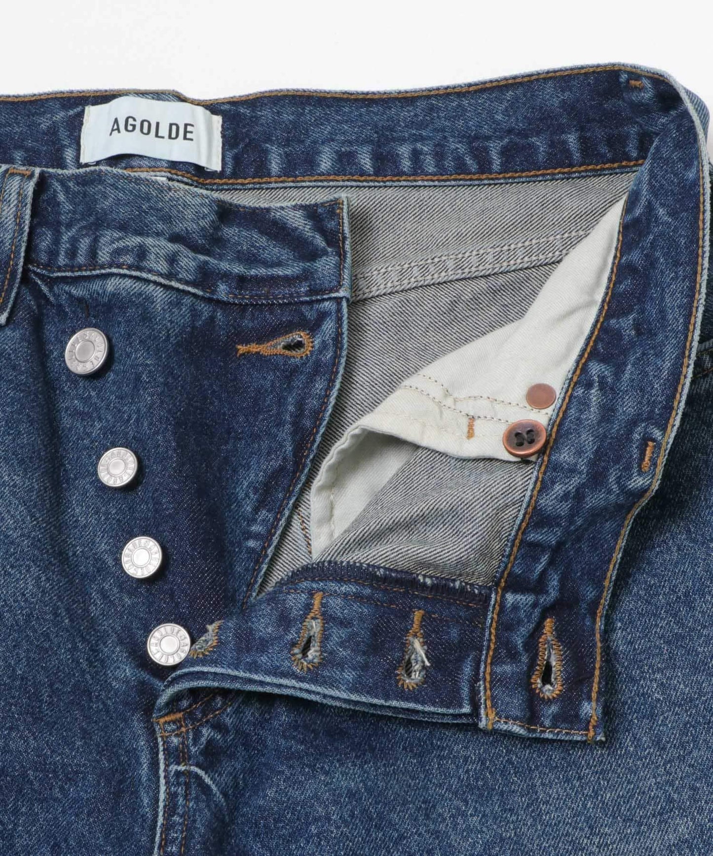 AGOLDE ARC CRISS CROSS JEAN 牛仔褲