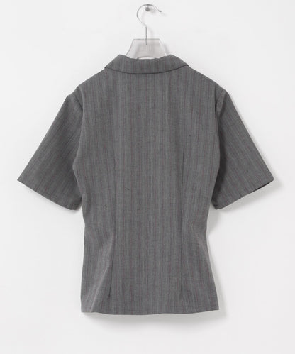 BAUM UND PFERDGARTEN RECYCLED HERRINGBONE 回收材質人字紋襯衫