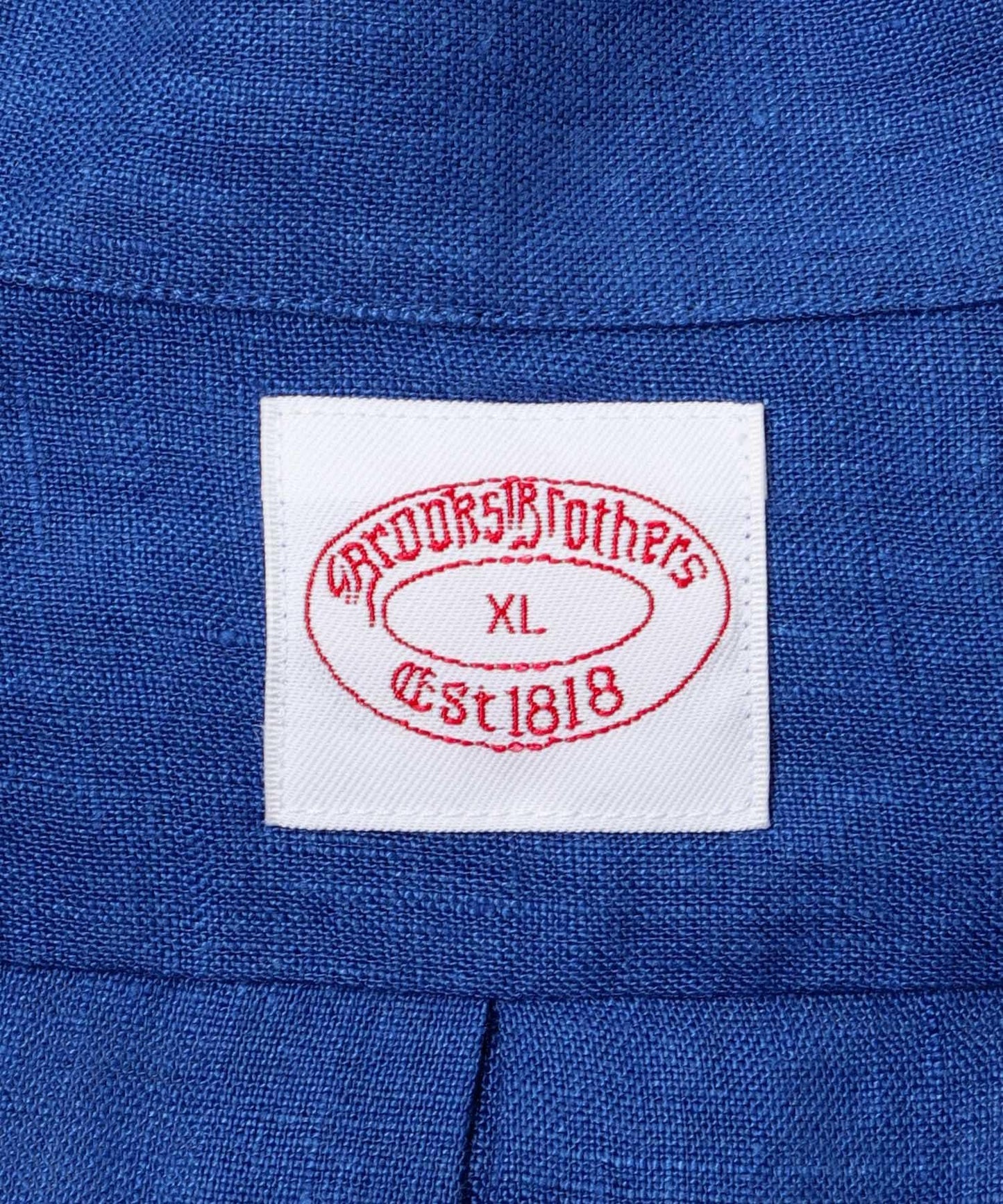 聯名 BROOKS BROTHERS×URBAN RESEARCH LINEN CAMP SHIRTS SHORT-SLEEVE 襯衫