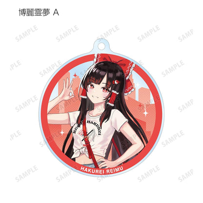 《東方Project》（東方Project） 松本能人插畫現代風時尚系列 第二輯 亞克力鑰匙扣 完整BOX（16包）