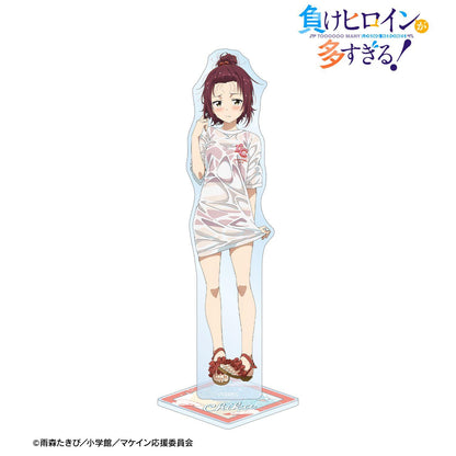 負けヒロインが多すぎる！（敗犬女主太多了！） 小鞠知花 海邊約會ver. 特大亞克力立牌