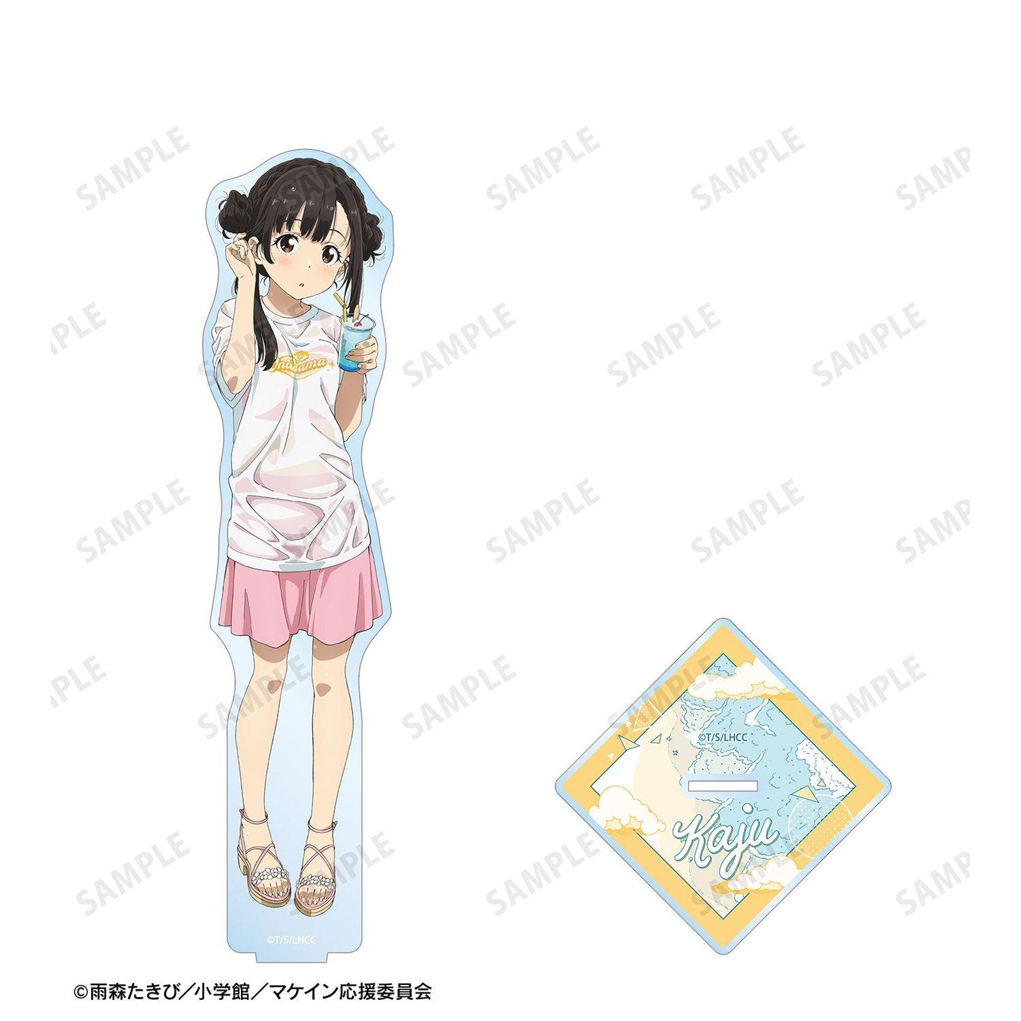 負けヒロインが多すぎる！（敗犬女主太多了！） 溫水佳樹 特大亞克力立牌 ビーチデートver.
