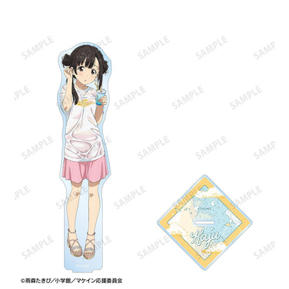 負けヒロインが多すぎる！（敗犬女主太多了！） 溫水佳樹 特大亞克力立牌 ビーチデートver.