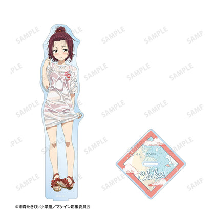 負けヒロインが多すぎる！（敗犬女主太多了！） 小鞠知花 海邊約會ver. 特大亞克力立牌