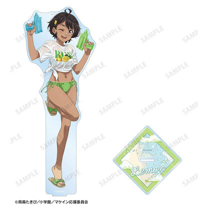 負けヒロインが多すぎる！（敗犬女主太多了！） 新繪 焼塩檸檬 特大亞克力立牌 ビーチデートver.