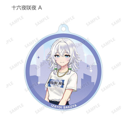 《東方Project》（東方Project） 松本能人插畫現代風時尚系列 第二輯 亞克力鑰匙扣 完整BOX（16包）