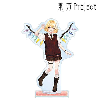 《東方Project》（東方Project） 松本能人插畫系列 第二卷 フランドール・スカーレット 大號亞克力立牌 現代風ファッションver.