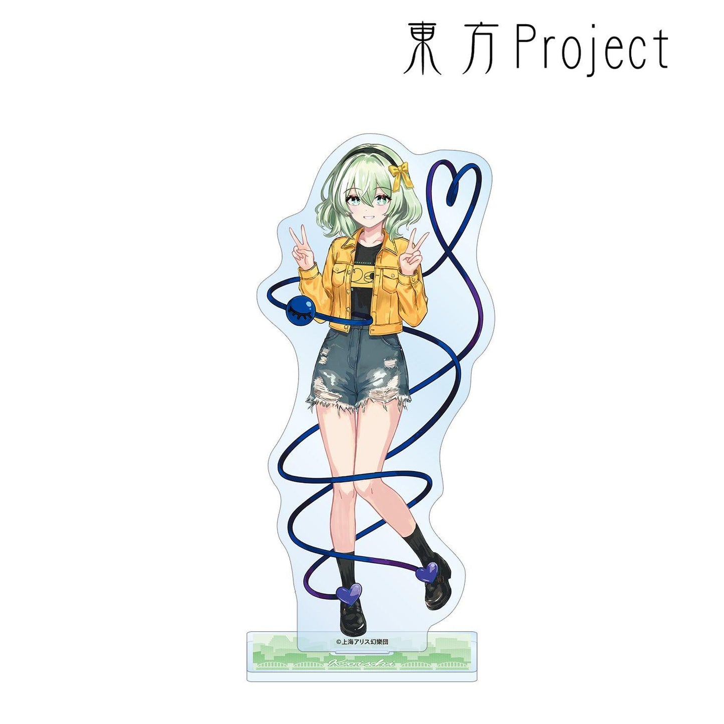 《東方Project》 松本能人插畫 現代風時尚ver. vol.2 古明地こいし BIG亞克力立牌