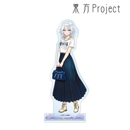 東方Project（東方Project） 松本能人插畫系列 vol.2 十六夜咲夜 BIG亞克力立牌 現代風時尚ver.