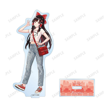 《東方Project》（東方Project） 松本能人插畫系列 vol.2 博麗霊夢 大號亞克力立牌 現代風時尚ver.