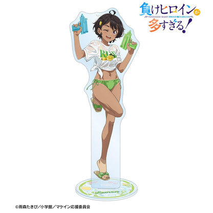負けヒロインが多すぎる！（敗犬女主太多了！） 焼塩檸檬 大號亞克力立牌 新繪 海灘約會ver.