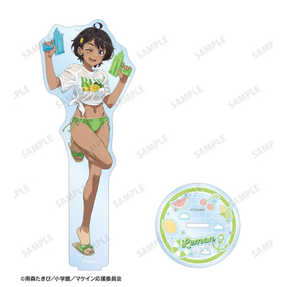 負けヒロインが多すぎる！（敗犬女主太多了！） 焼塩檸檬 大號亞克力立牌 新繪 海灘約會ver.