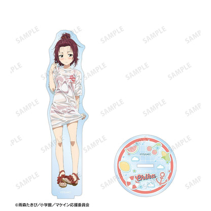 負けヒロインが多すぎる！（敗犬女主太多了！） 全新繪製系列 小鞠知花 大號亞克力立牌 海灘約會款