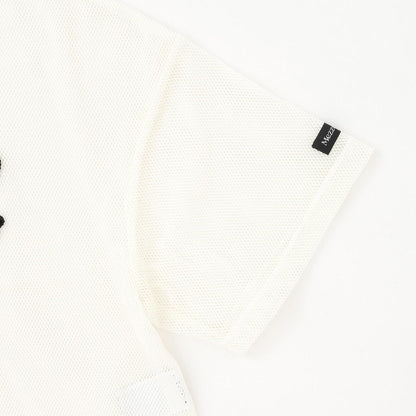 刺繡網眼設計 接觸冷感功能 T恤套裝