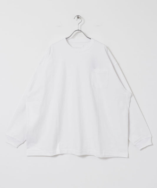 dDdDdDd SUPER BIG FLAT LONG-SLEEVE T-SHIRTS 長袖T恤