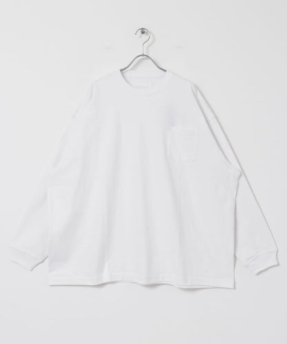 dDdDdDd SUPER BIG FLAT LONG-SLEEVE T-SHIRTS 長袖T恤