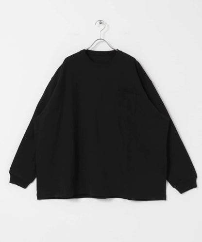 dDdDdDd SUPER BIG FLAT LONG-SLEEVE T-SHIRTS 長袖T恤