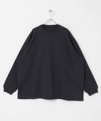 dDdDdDd SUPER BIG FLAT LONG-SLEEVE T-SHIRTS 長袖T恤