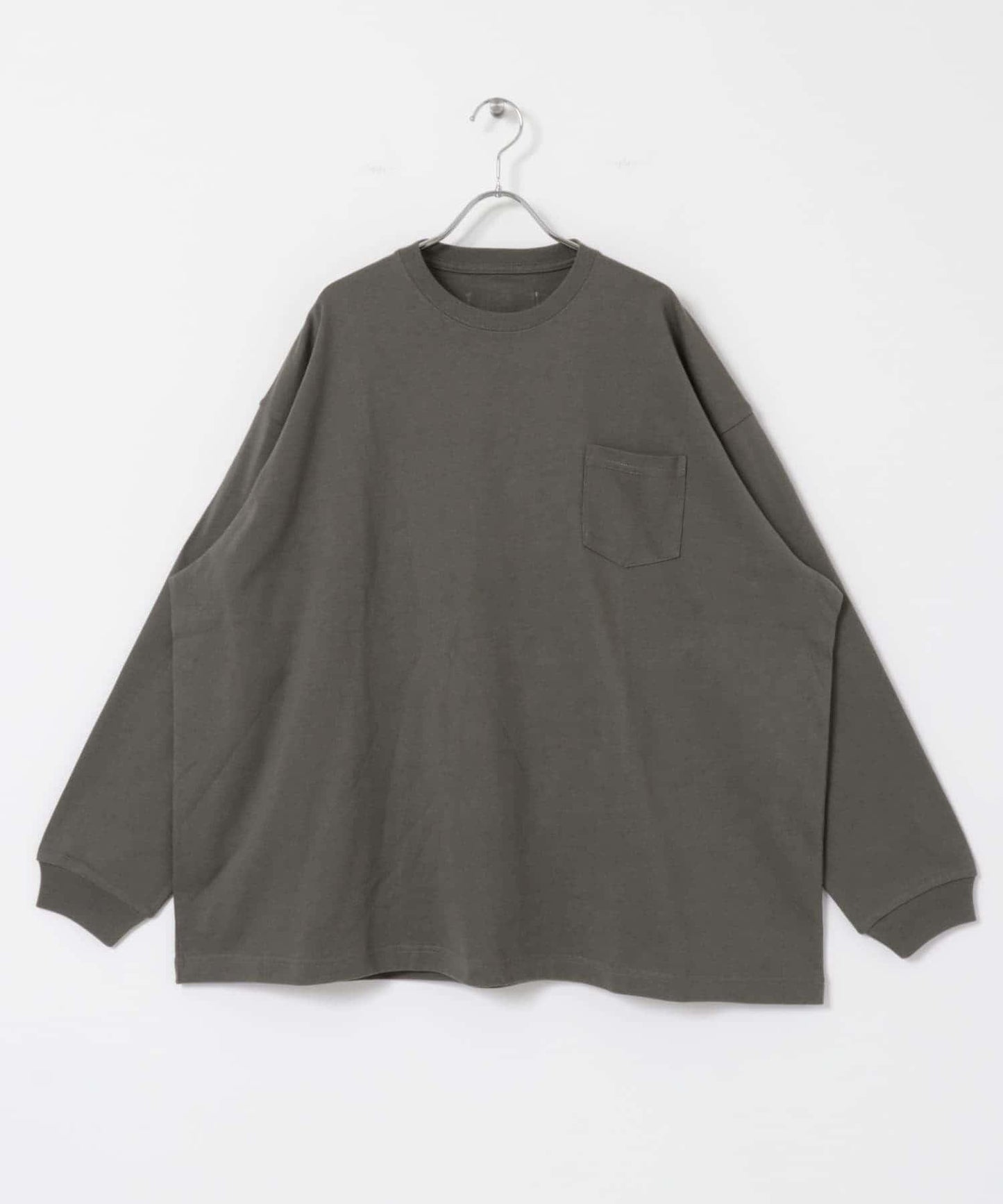 dDdDdDd SUPER BIG FLAT LONG-SLEEVE T-SHIRTS 長袖T恤
