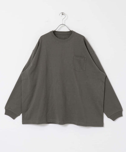 dDdDdDd SUPER BIG FLAT LONG-SLEEVE T-SHIRTS 長袖T恤