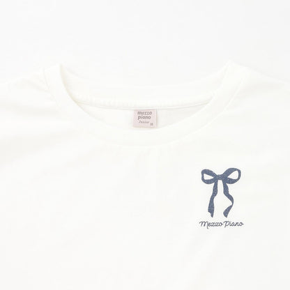 刺繡網眼設計 接觸冷感功能 T恤套裝