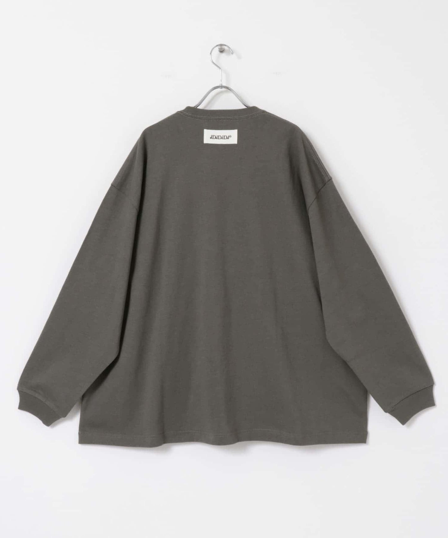 dDdDdDd SUPER BIG FLAT LONG-SLEEVE T-SHIRTS 長袖T恤
