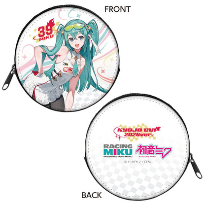 レーシングミク（賽車初音未來） 零錢包 KYOJO 2026Ver.