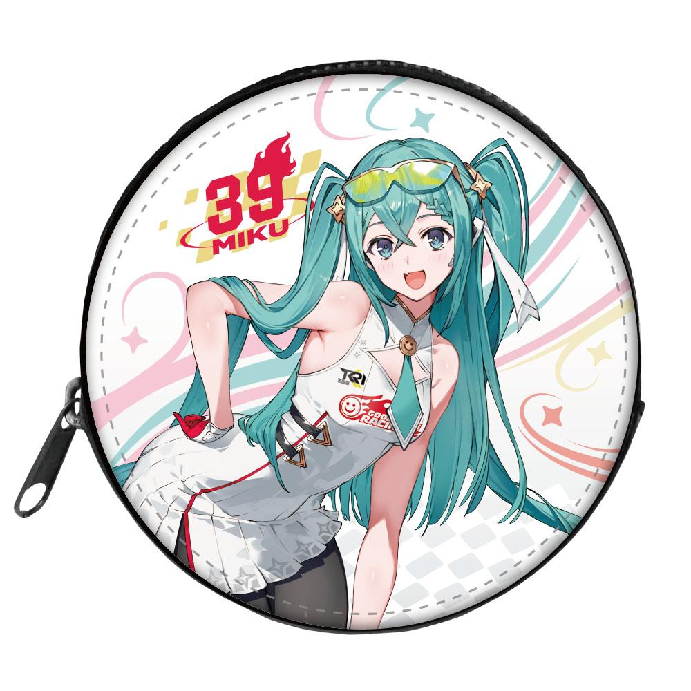 レーシングミク（賽車初音未來） 零錢包 KYOJO 2026Ver.