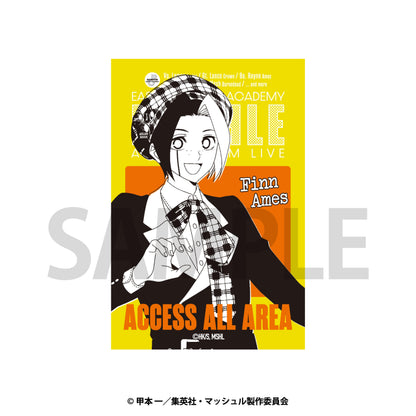 《物理魔法使馬修》（物理魔法使馬修） 緞面貼紙 BOX裝（7個入）