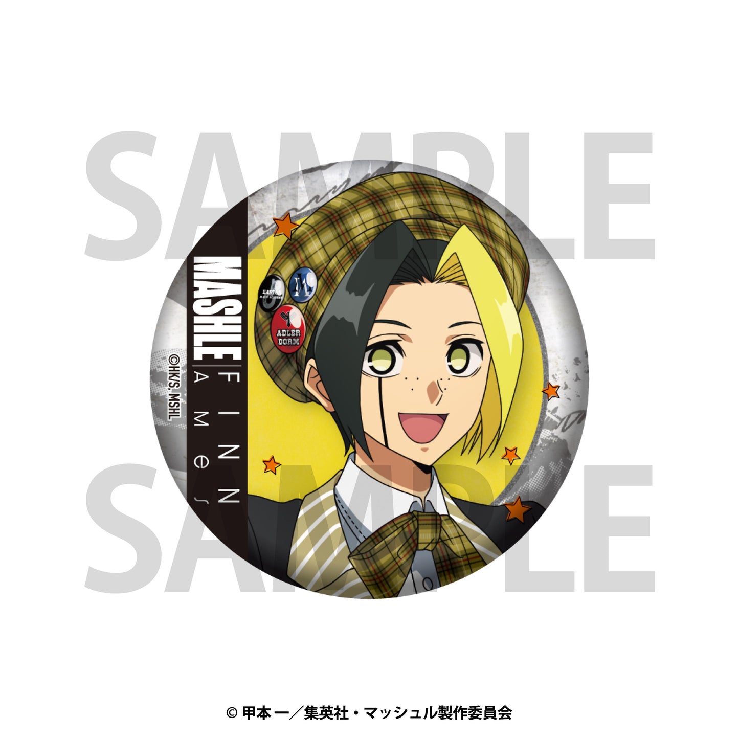 《物理魔法使馬修》 金屬徽章系列 盒裝套組 缶バッジ 7個入