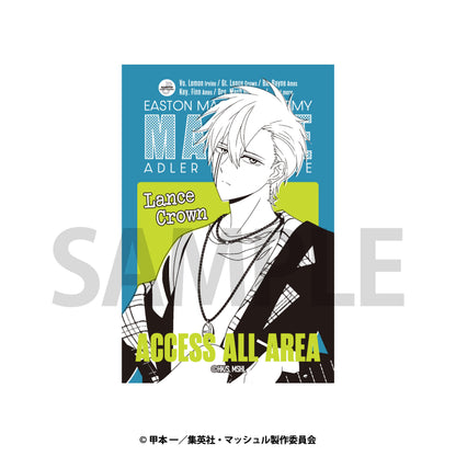《物理魔法使馬修》（物理魔法使馬修） 緞面貼紙 BOX裝（7個入）