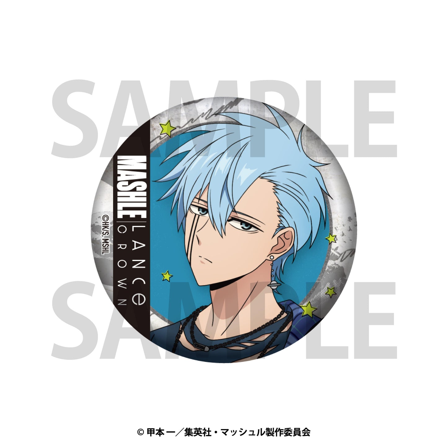 《物理魔法使馬修》 金屬徽章系列 盒裝套組 缶バッジ 7個入