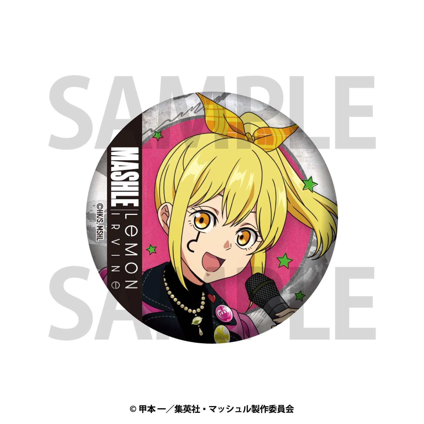 《物理魔法使馬修》 金屬徽章系列 盒裝套組 缶バッジ 7個入