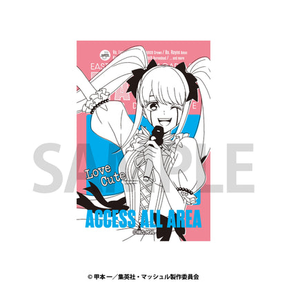 《物理魔法使馬修》（物理魔法使馬修） 緞面貼紙 BOX裝（7個入）