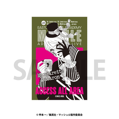 《物理魔法使馬修》（物理魔法使馬修） 緞面貼紙 BOX裝（7個入）