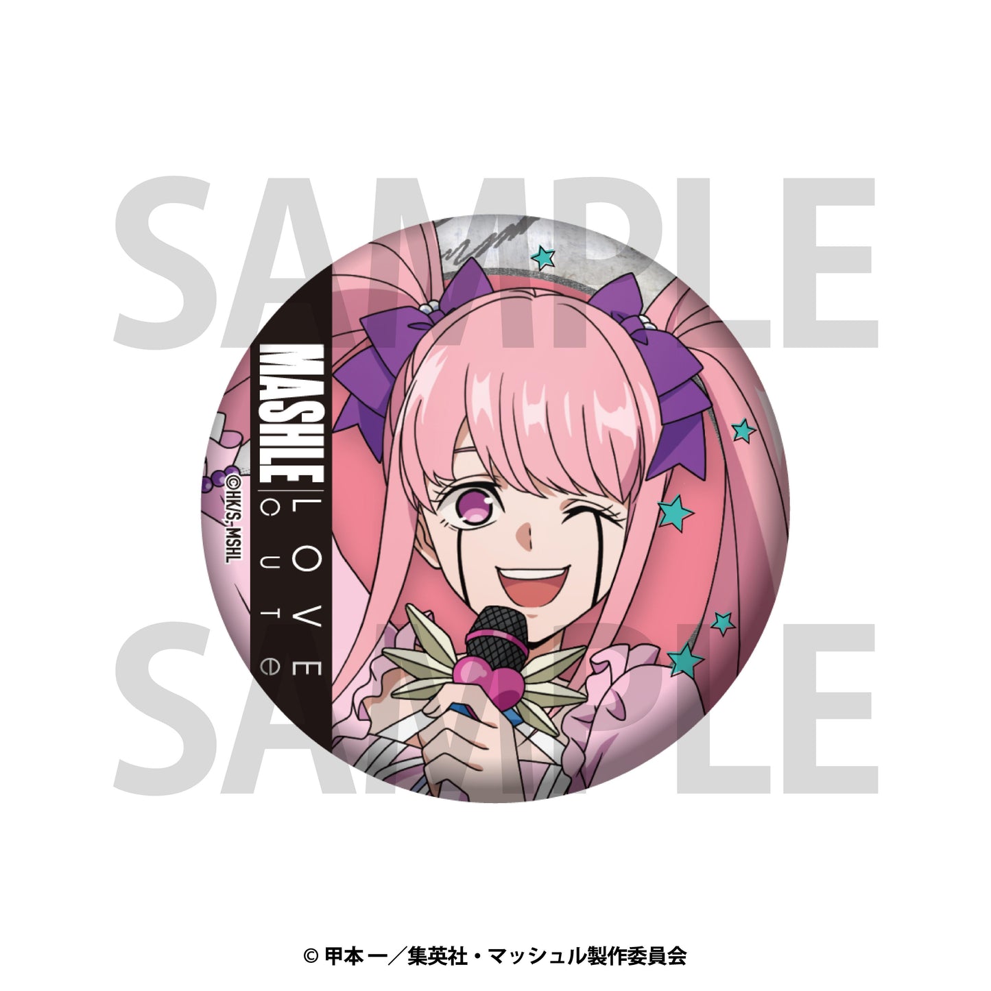 《物理魔法使馬修》 金屬徽章系列 盒裝套組 缶バッジ 7個入