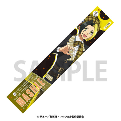《物理魔法使馬修》（物理魔法使馬修） 組合風系列 フィン・エイムズ 毛巾圍巾款