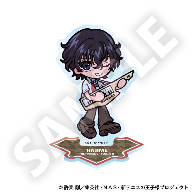 《新網球王子》（新網球王子） Q版系列 観月はじめ 亞克力立牌 Band Ver.